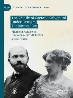cover image of The Family of Gaetano Salvemini Under Fascism